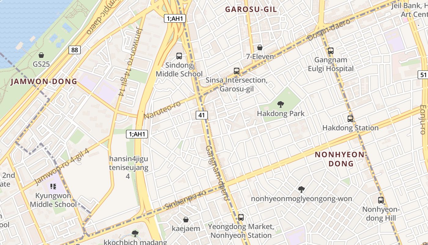 map